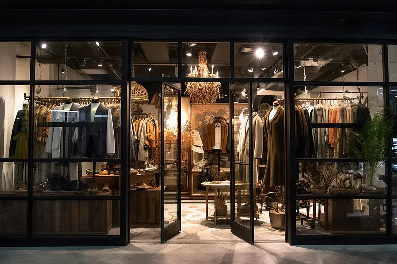 服装店铺
