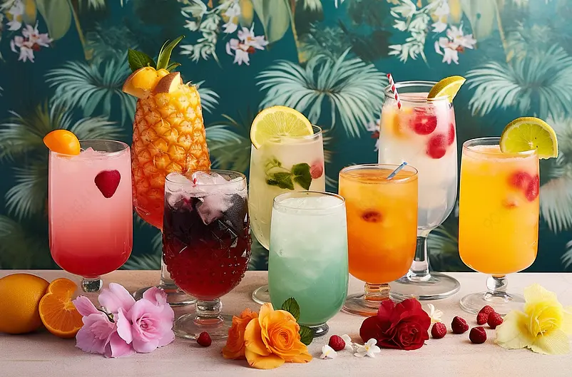 水果鸡尾酒