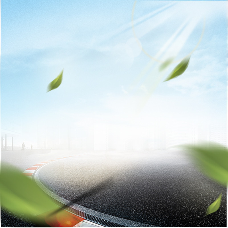 创意清新风格促销海报背景主图模板