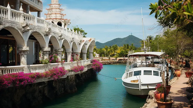 越南芽庄四岛游海岛游船旅行