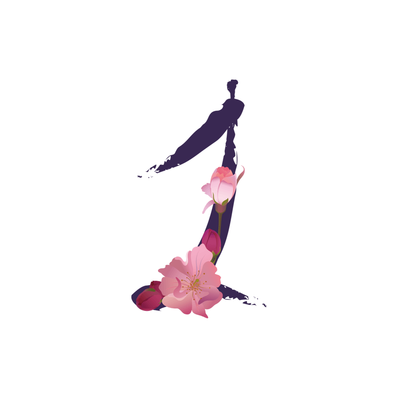 艺术数字1设计