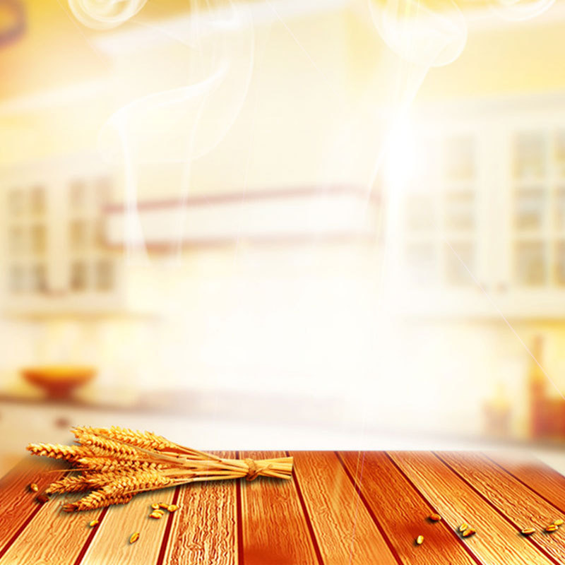 厨房家电电饭煲PSD分层主图背景素材