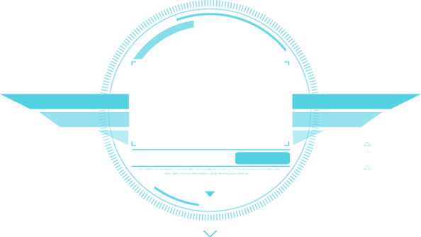 科技数码几何圆环