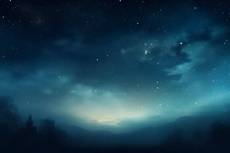 梦幻星空
