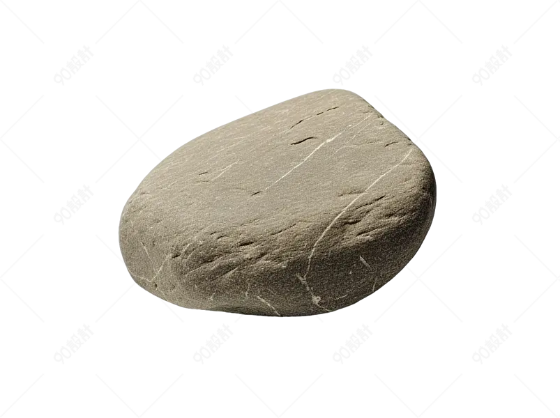 灰色粗糙纹理石头石料河石海石