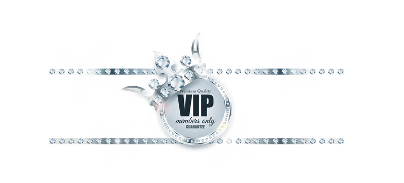 银色钻石发光钻石VIP字体排版设计