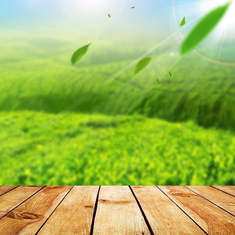 小清新中国风美妆psd分层主图背景素材