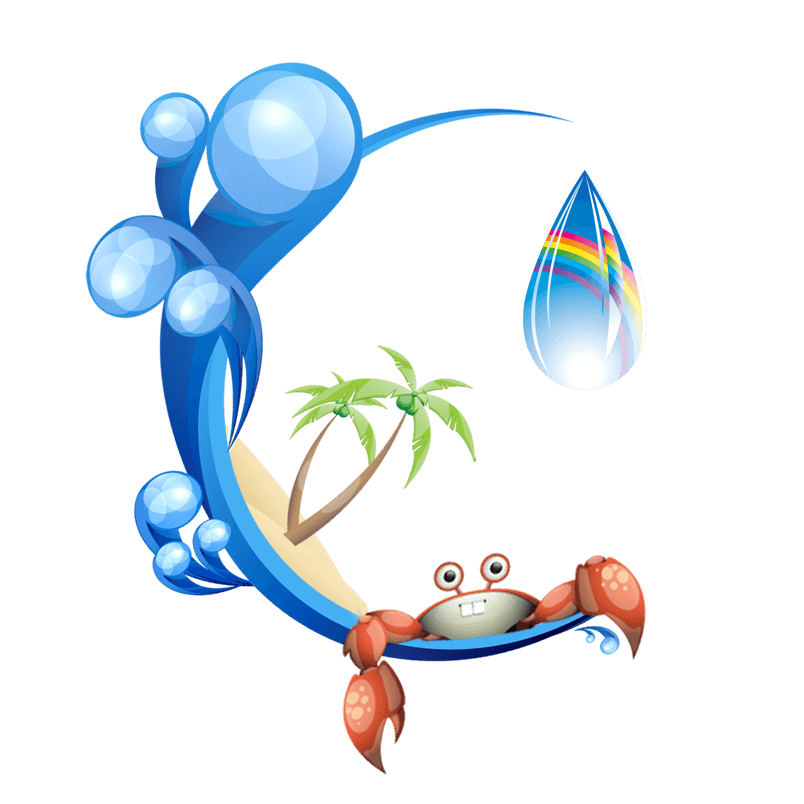 夏日海滩
