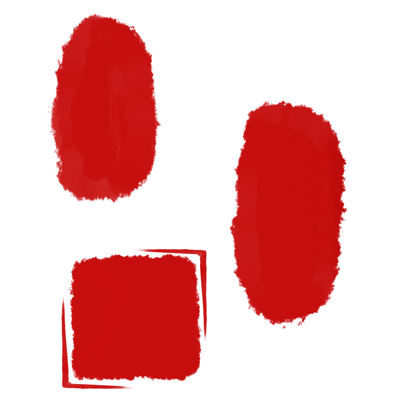 中国风古代古典印章红印