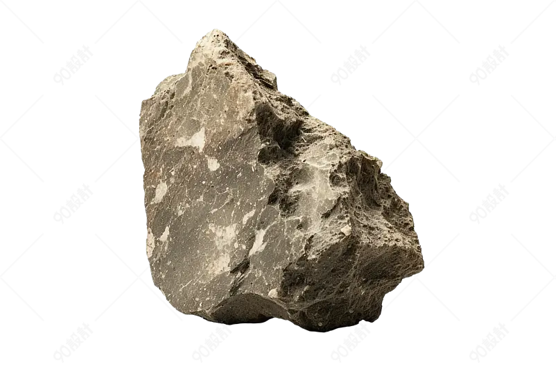 天然粗糙沉积岩原石样本自然原生
