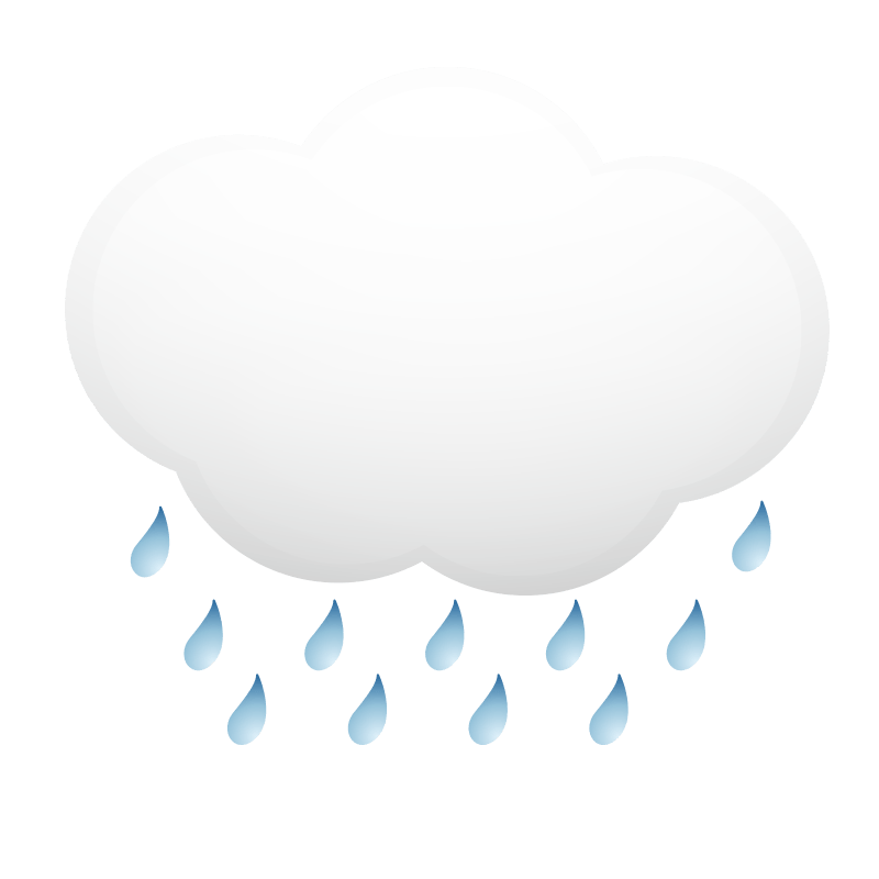 下雨