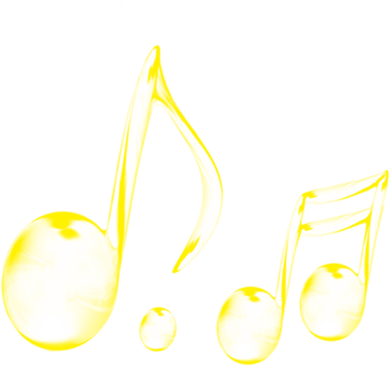 黄色音符
