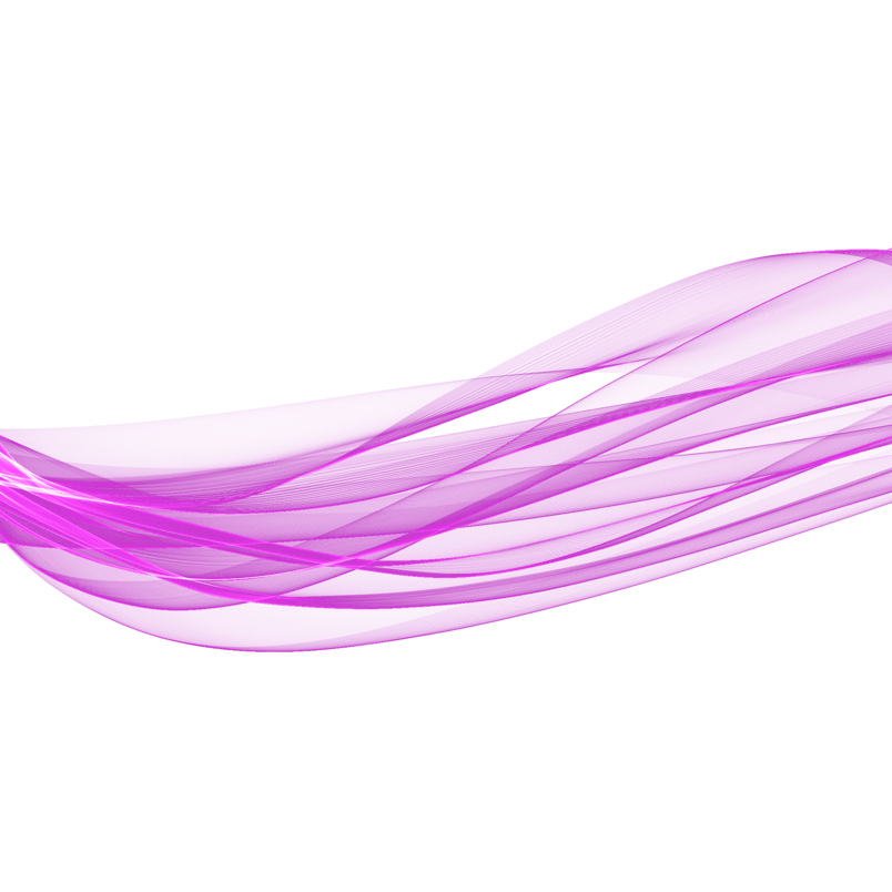 光效丝绸缎子波浪形丝带