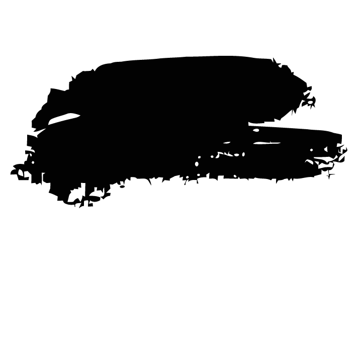 水墨笔刷笔触元素