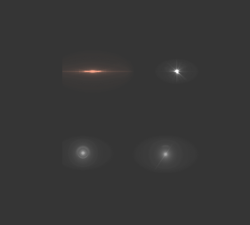 星光光点光芒光晕合集
