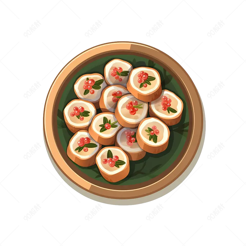 下午茶美味的特色美食蛋饼