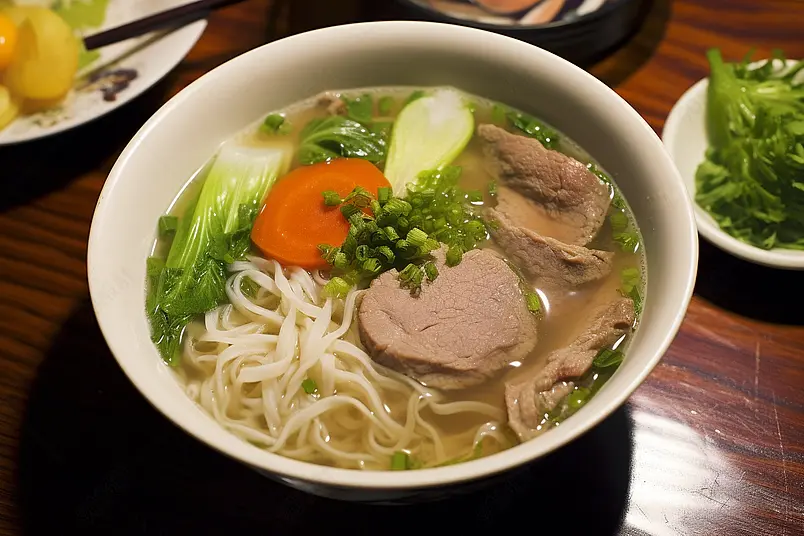 美味越南美食牛肉米粉