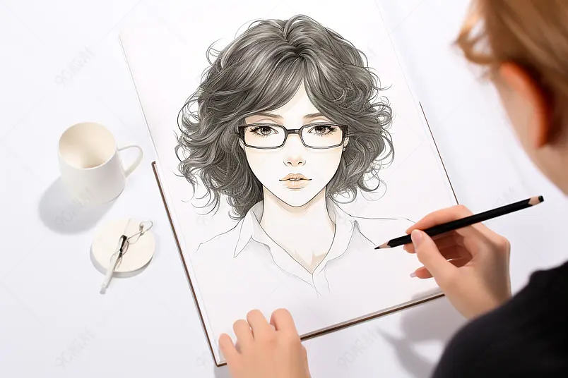 办公用品素描本