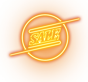 sale发光字体