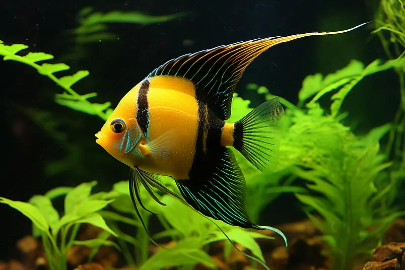 水族馆中的鱼类