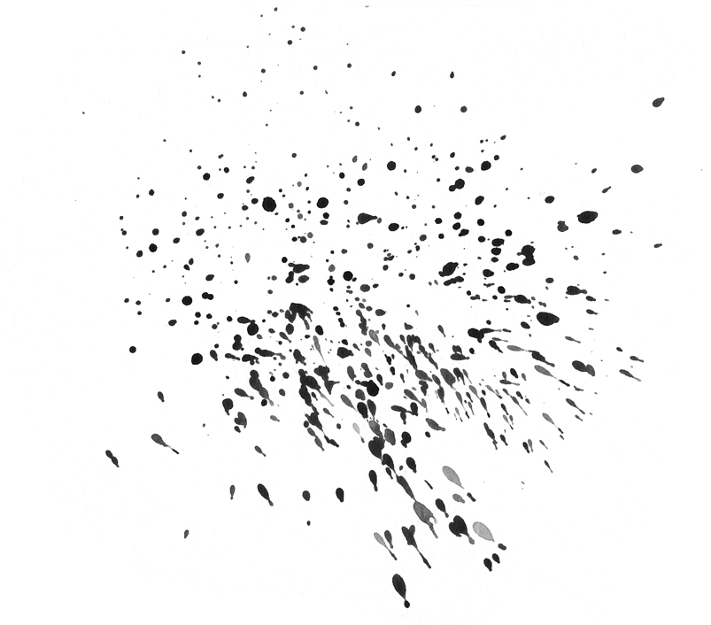 水墨墨迹