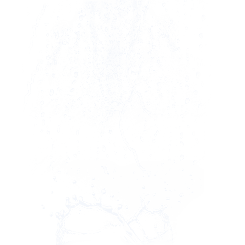 白色水花水浪水滴元素