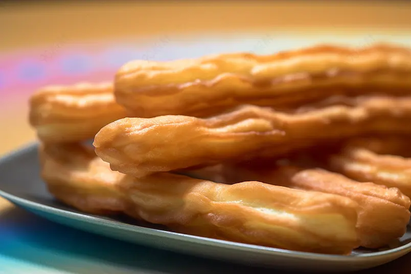 清晰的摄影图高清的图片电商产品拍摄美食美味食物传统美食小吃油条