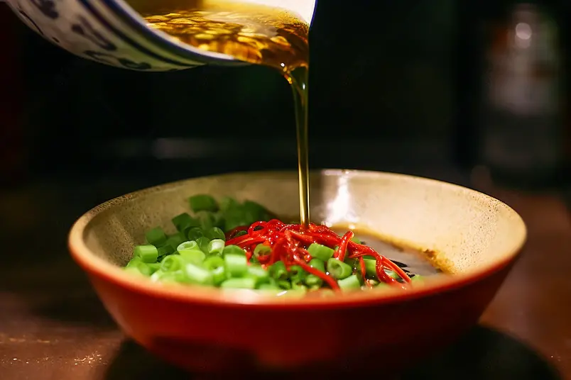清晰的摄影图高清的图片海报设计背景广告设计素材元素一锅美食调料火锅油碟
