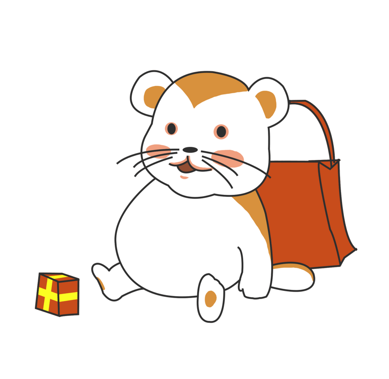 双十一购物狂欢可爱小猫靠在购物袋上