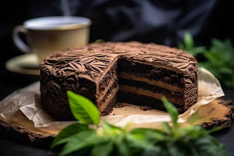 茶叶饼茶饼
