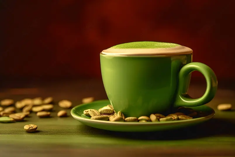 拿铁咖啡奶茶下午茶饮品背景图