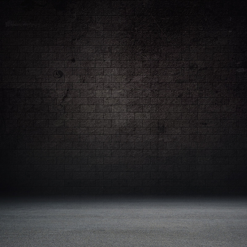 墙壁 砖墙 黑色系 简约