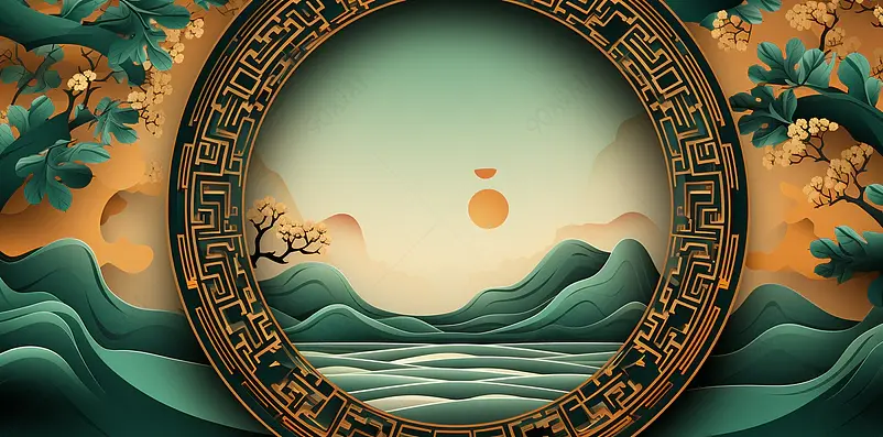 中国风海报