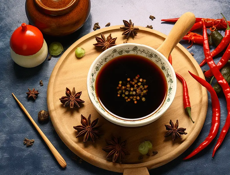 陈醋食品美食