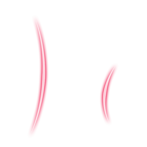 粉色修身苗条线条与白色闪亮星星