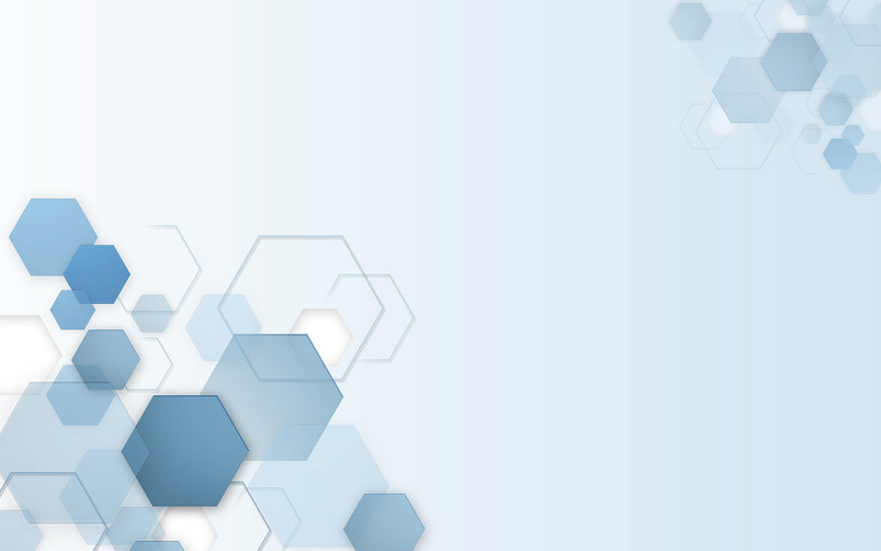 六边形图案简约几何背景