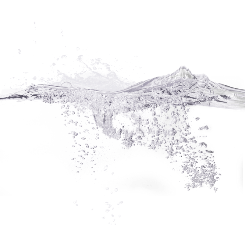 白色水花水波纹元素