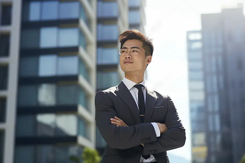 都市商务男士