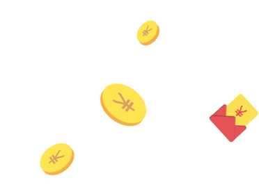 网页漂浮装饰红包