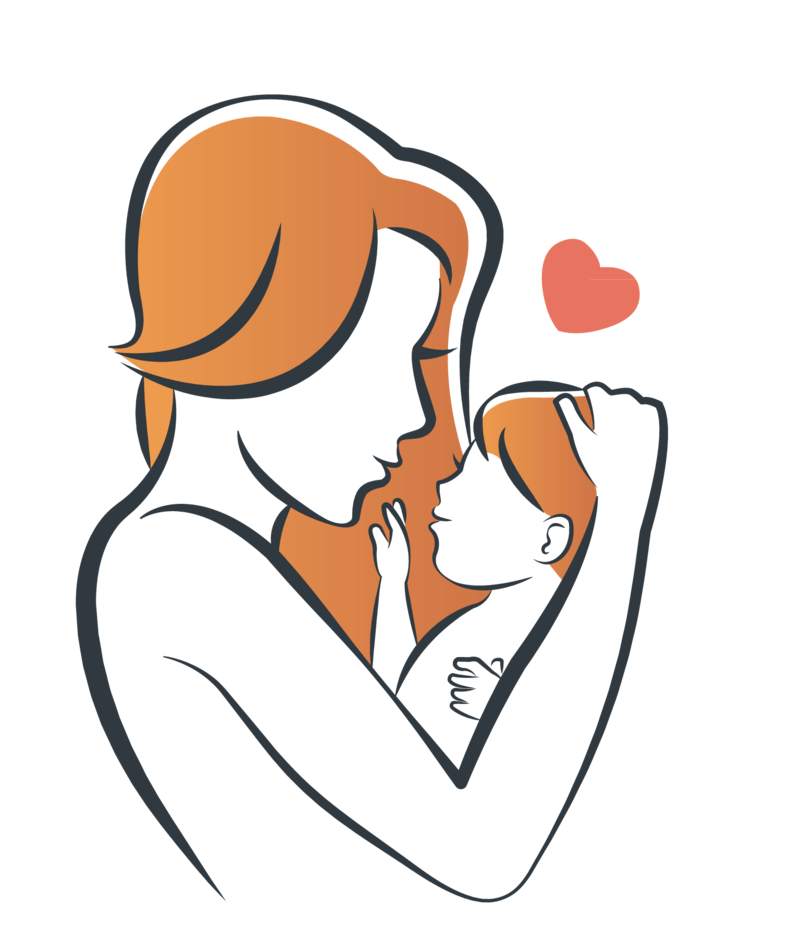 简约温馨母婴logo