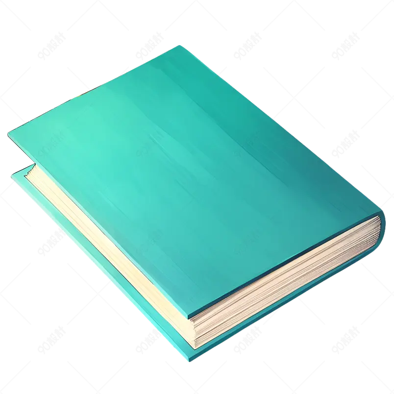 中学生书籍厚厚的书本笔记本