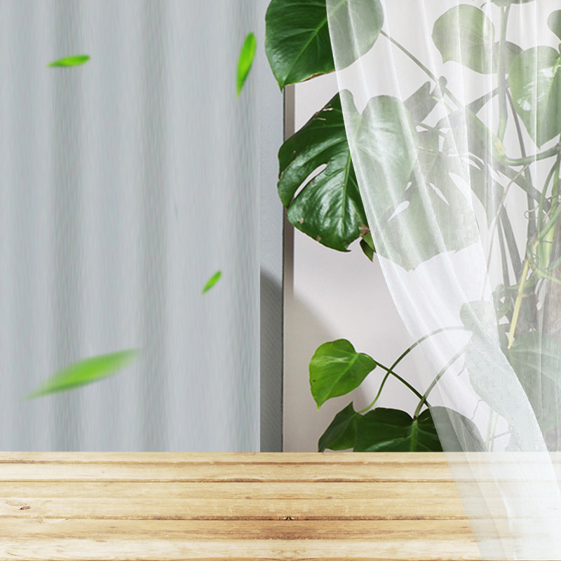 浅色清新立体空间木质纹理家居用品主图背景