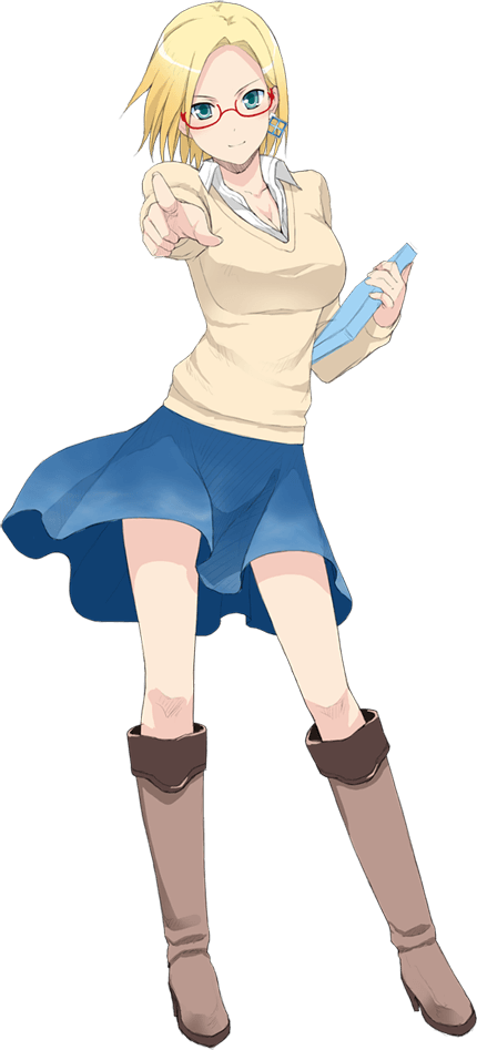 女教师