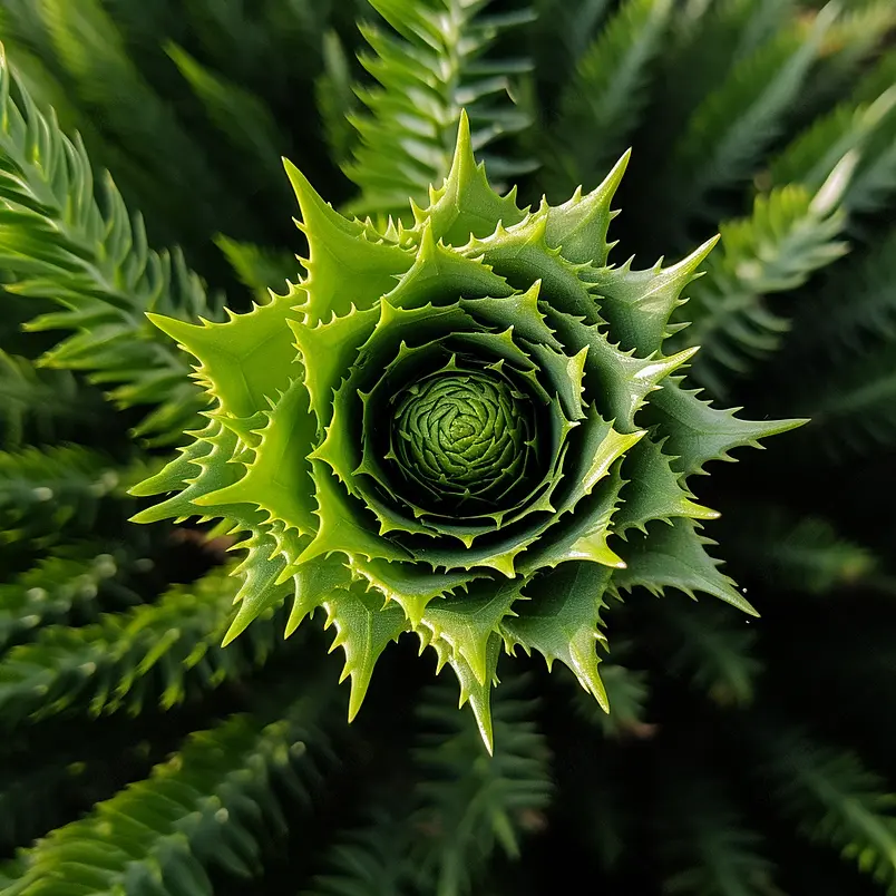 绿色植物