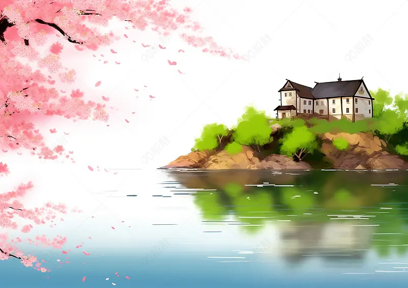 春天的风景