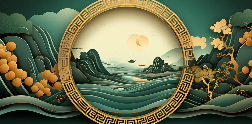 中国风海报