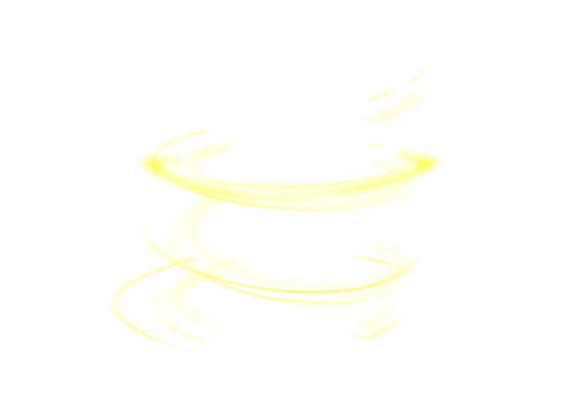 黄色光晕