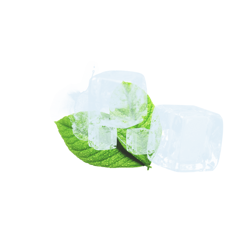 冰块冰晶几何冰元素
