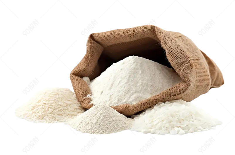 麻布袋农产品元素设计