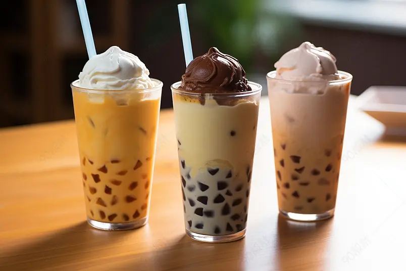美味奶茶图片